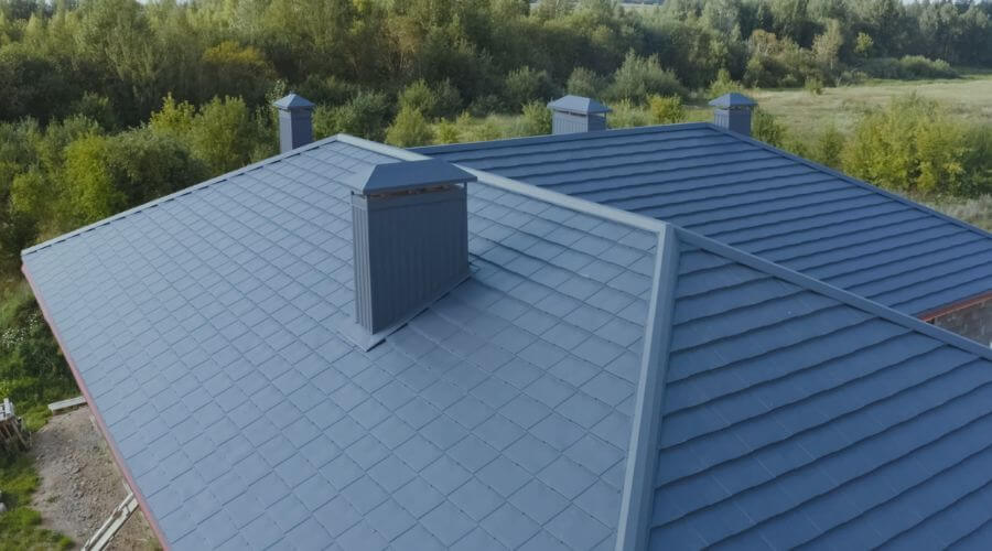 Commercial Roof Installation in McRae Helena, GA